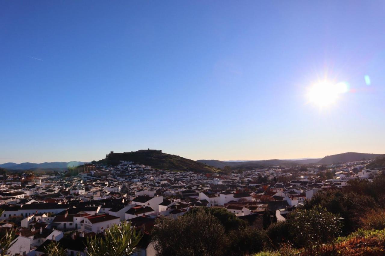 Casa La Buganvilla 1 Aracena Eksteriør bilde