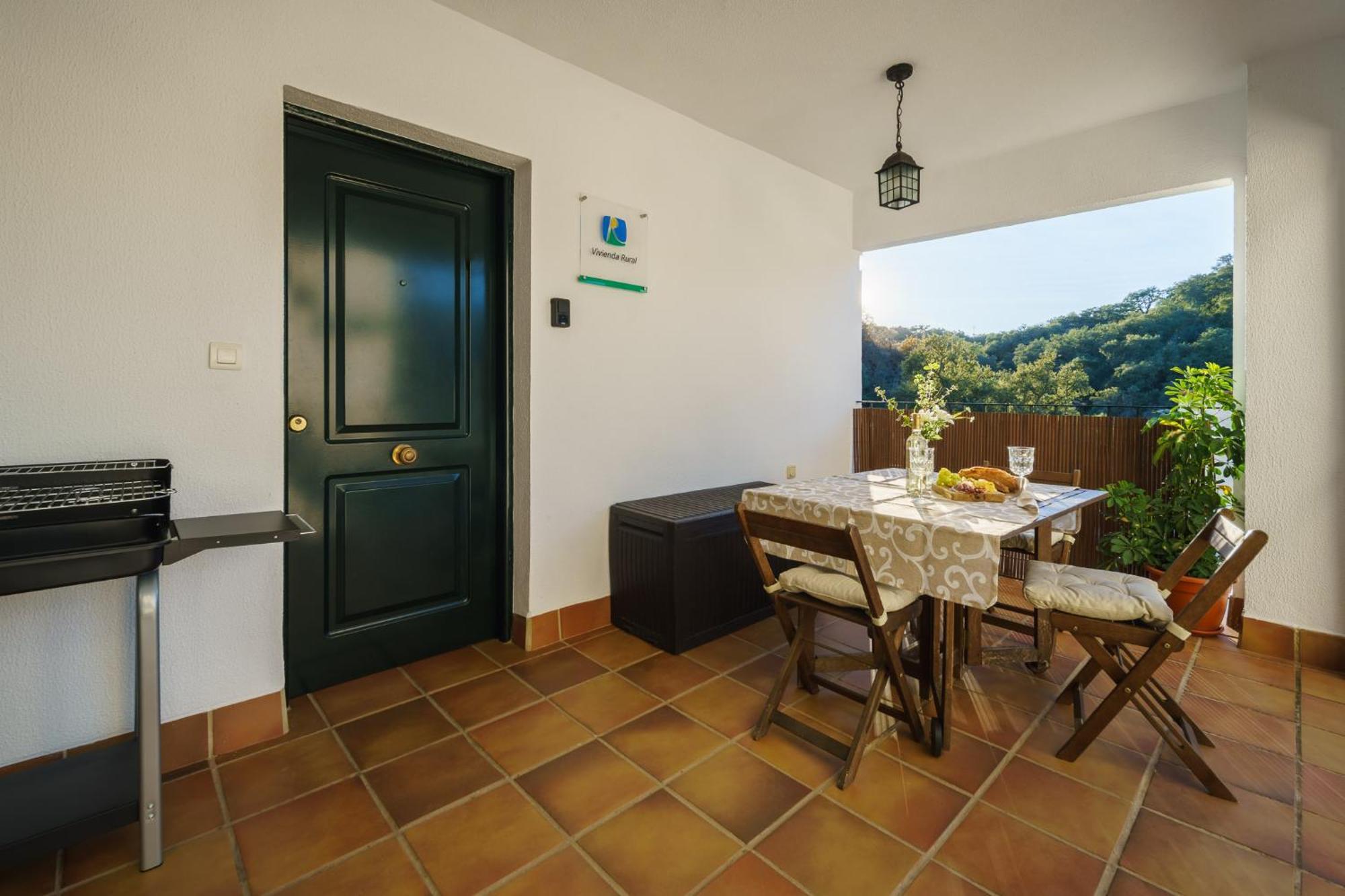 Casa La Buganvilla 1 Aracena Eksteriør bilde
