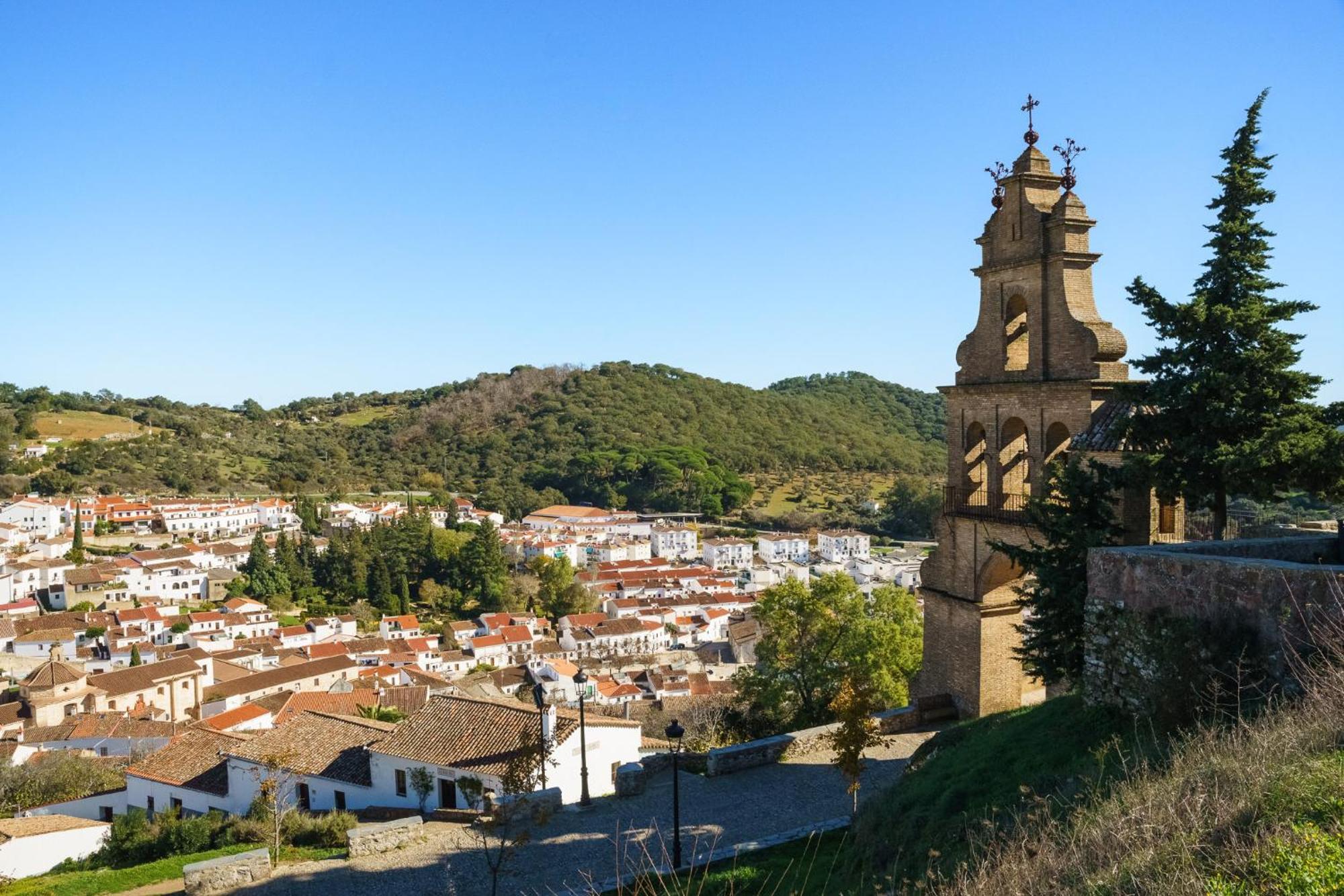 Casa La Buganvilla 1 Aracena Eksteriør bilde