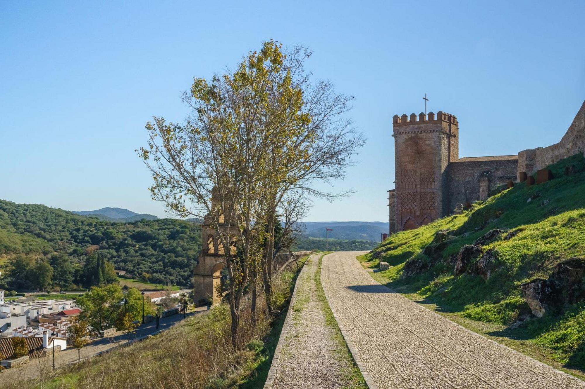 Casa La Buganvilla 1 Aracena Eksteriør bilde