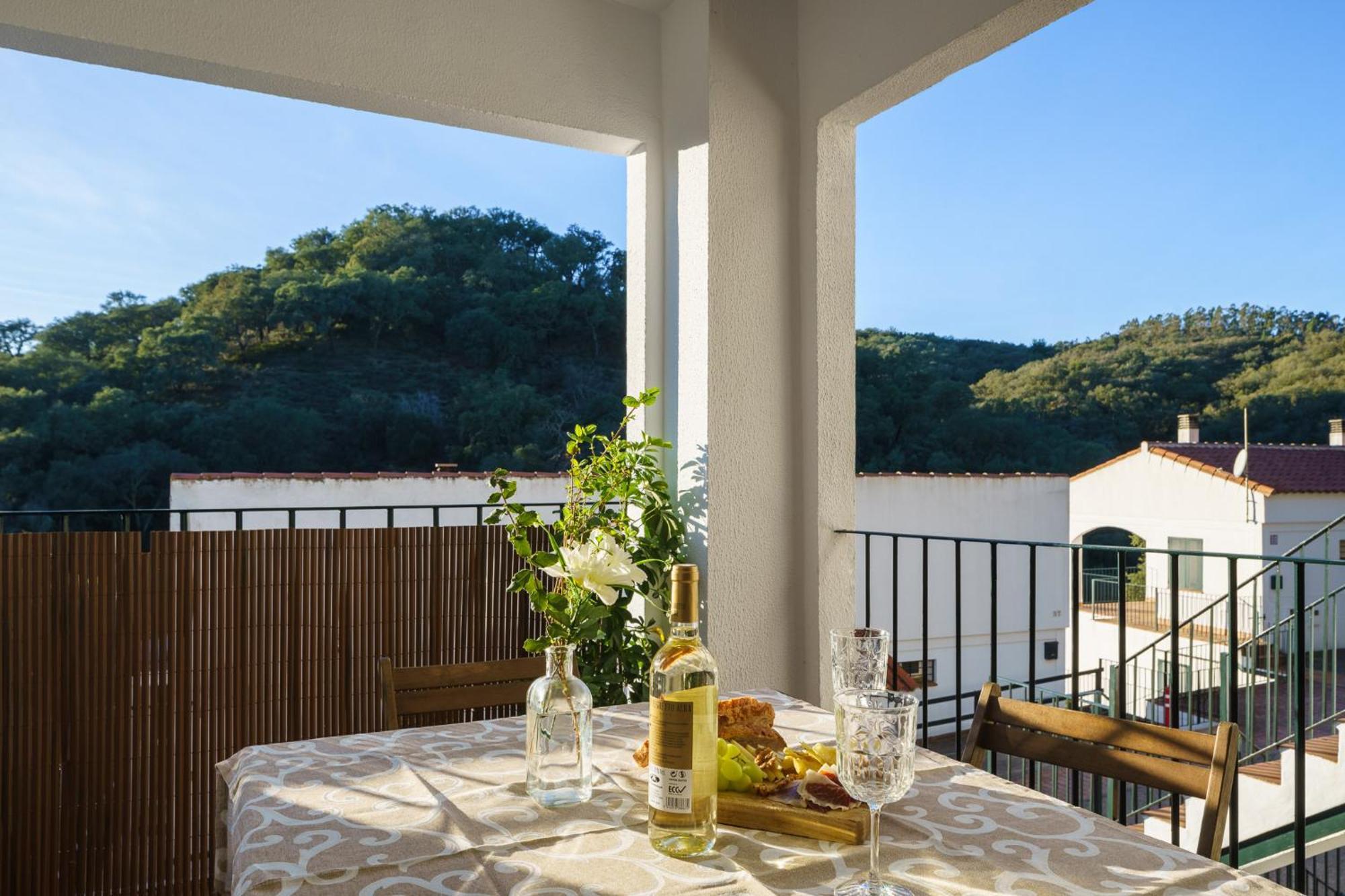 Casa La Buganvilla 1 Aracena Eksteriør bilde