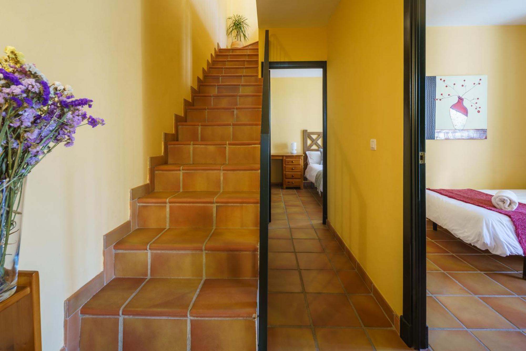 Casa La Buganvilla 1 Aracena Eksteriør bilde
