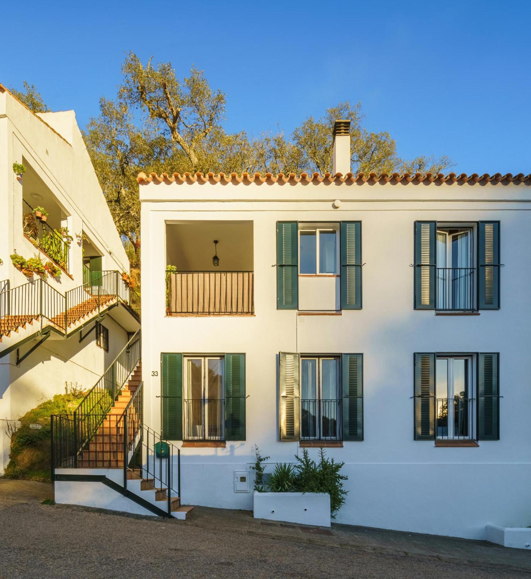 Casa La Buganvilla 1 Aracena Eksteriør bilde
